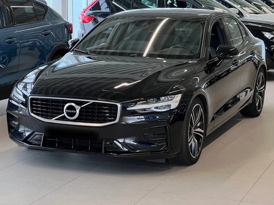 Volvo S60 cena 129900 przebieg: 124000, rok produkcji 2020 z Halinów małe 407